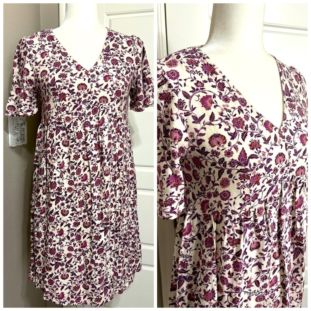 Knox Rose Lilac Floral Dress
